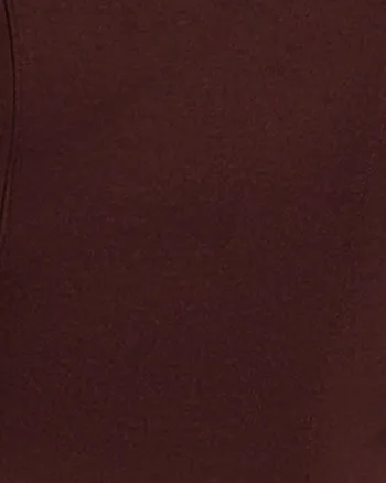 Piping Praise Jacket | Dark Ruby