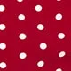 Polka Dot Tie Back Cap Sleeve V Neck Regular Plus Size Blouse