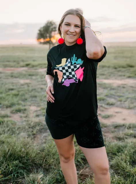 Pony Up Puff Graphic Tee