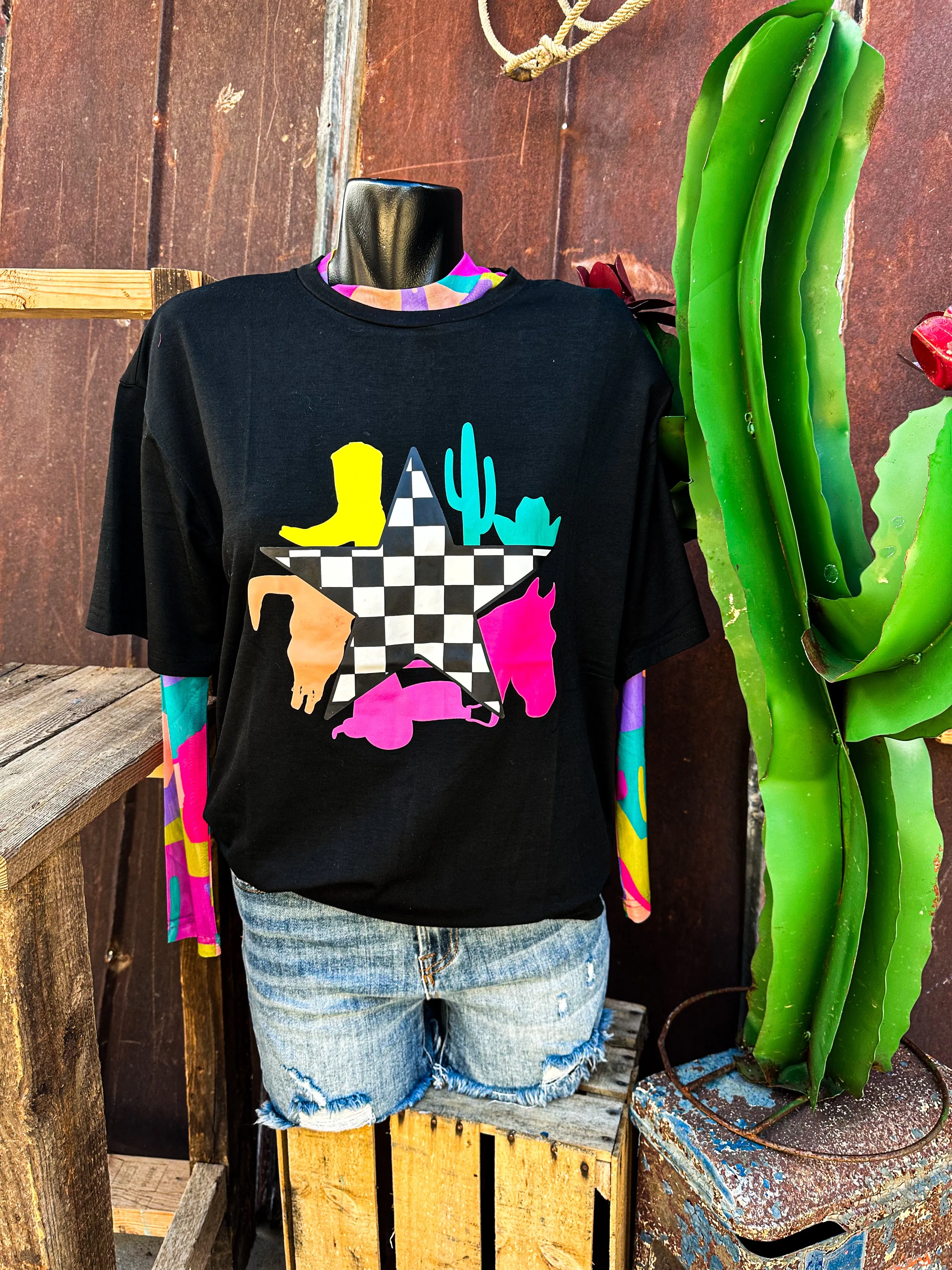 Pony Up Puff Graphic Tee