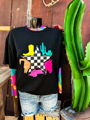 Pony Up Puff Graphic Tee