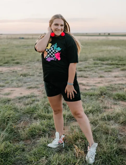 Pony Up Puff Graphic Tee