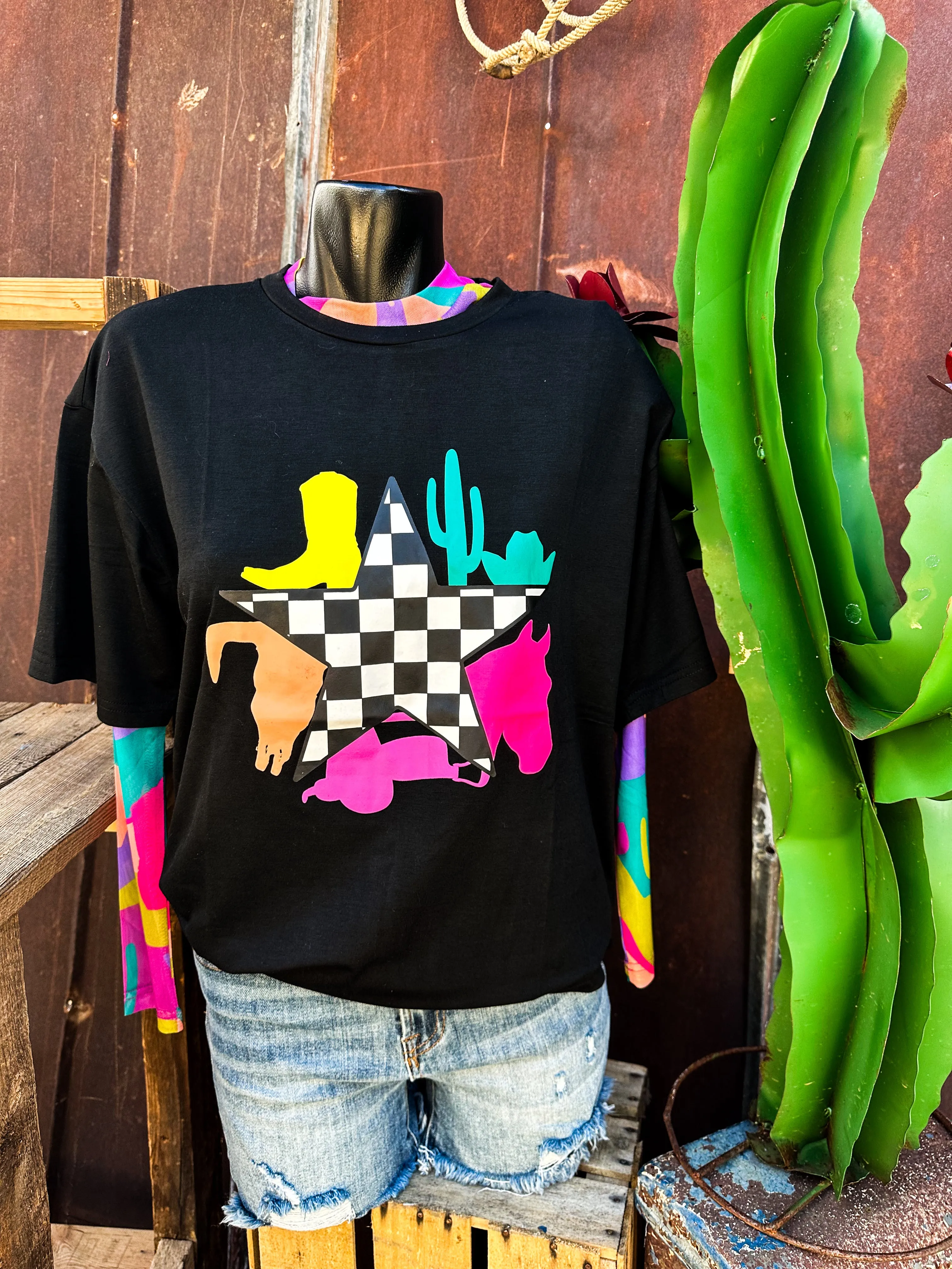 Pony Up Puff Graphic Tee