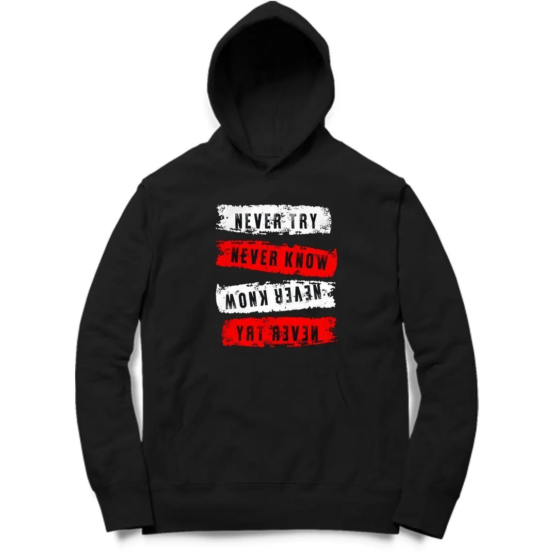 Printed Hoodie - MH00062