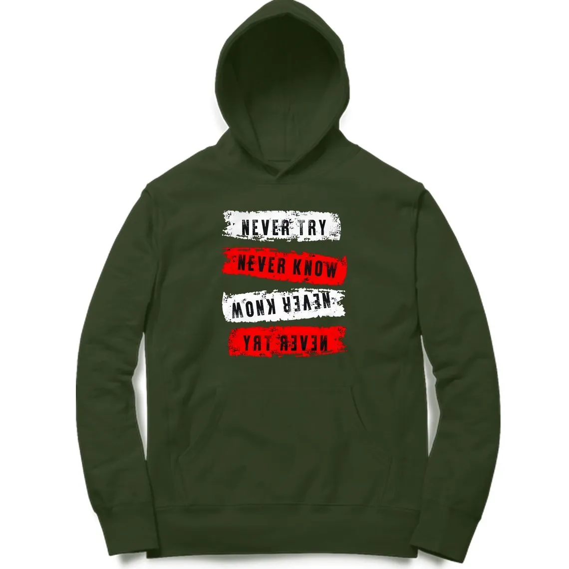Printed Hoodie - MH00062
