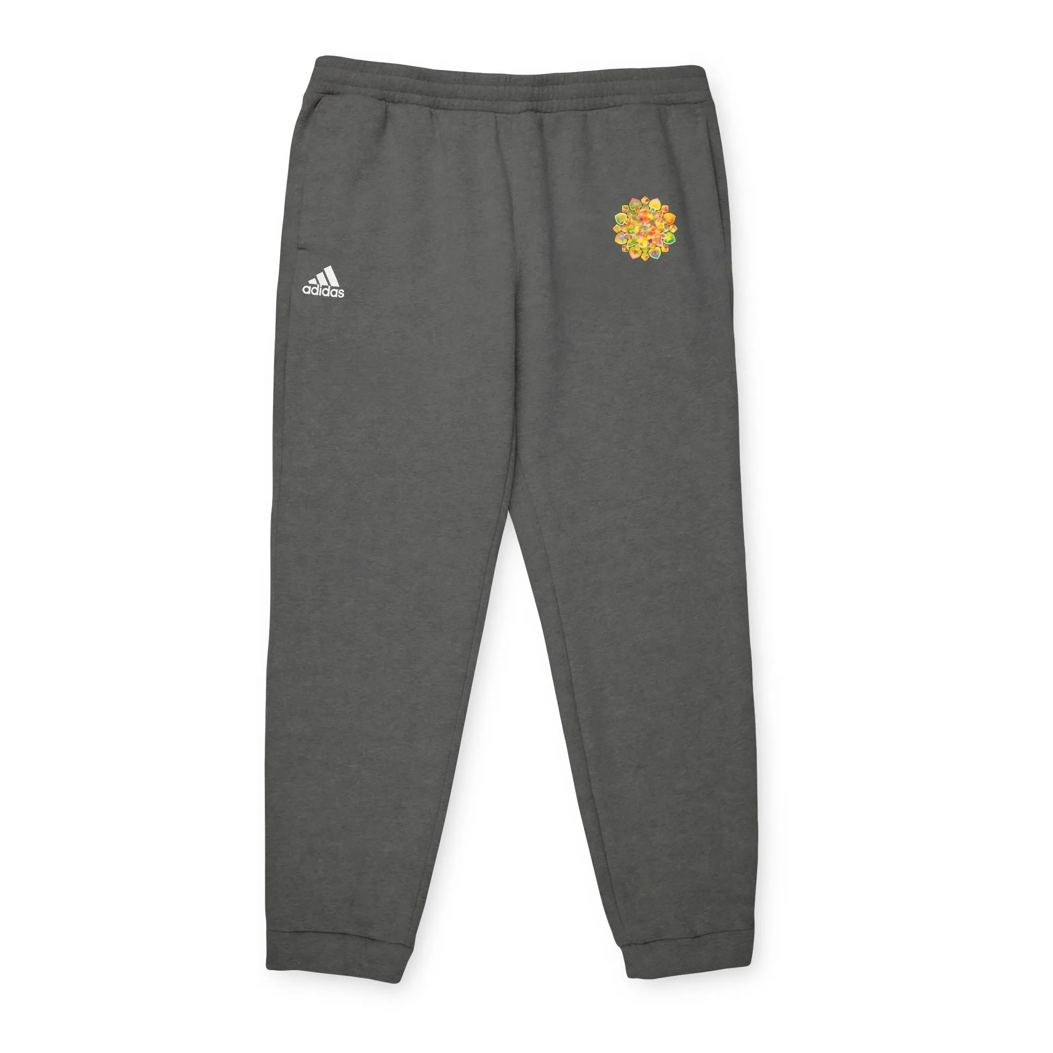 Psychedelic Mandala Adidas Fleece Joggers
