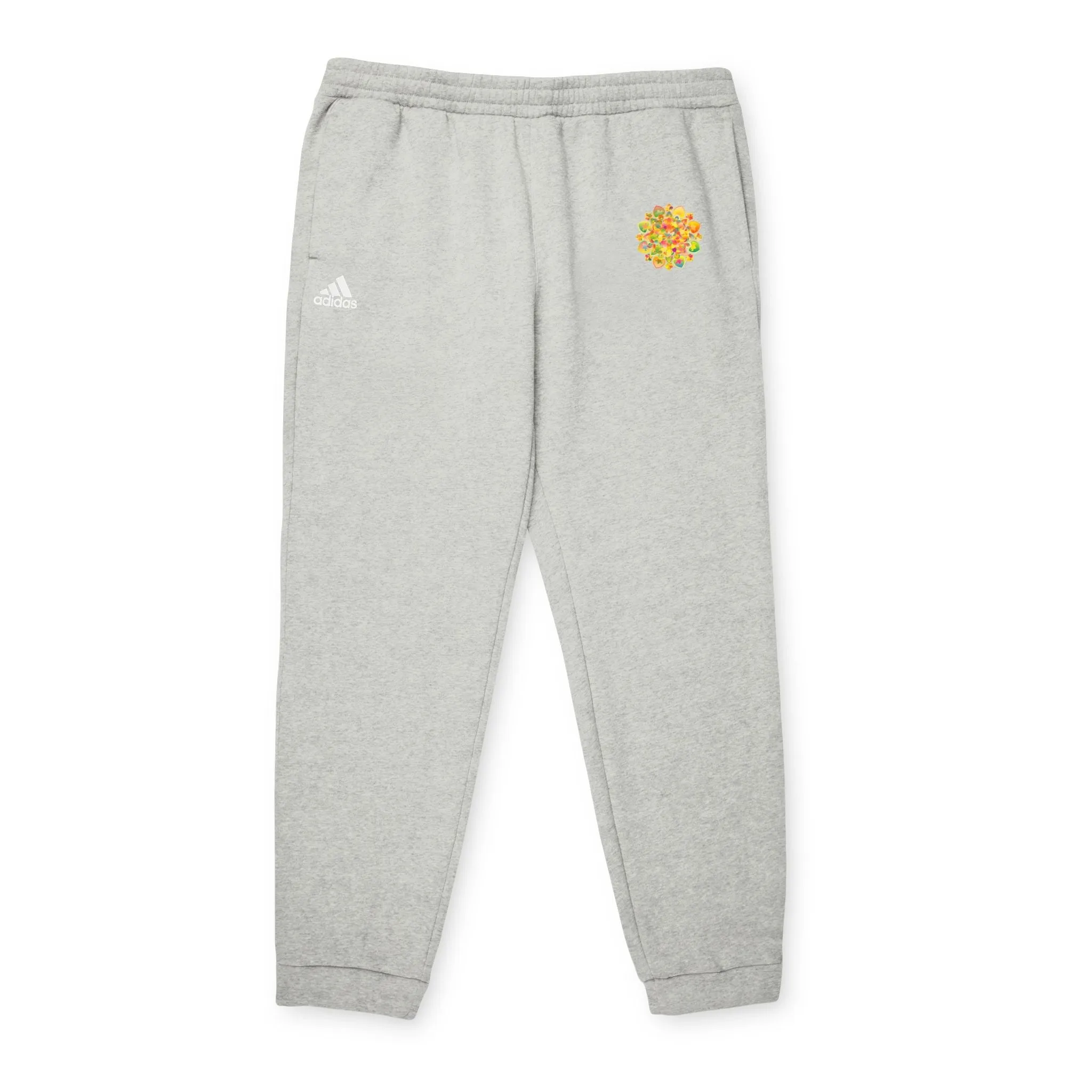Psychedelic Mandala Adidas Fleece Joggers