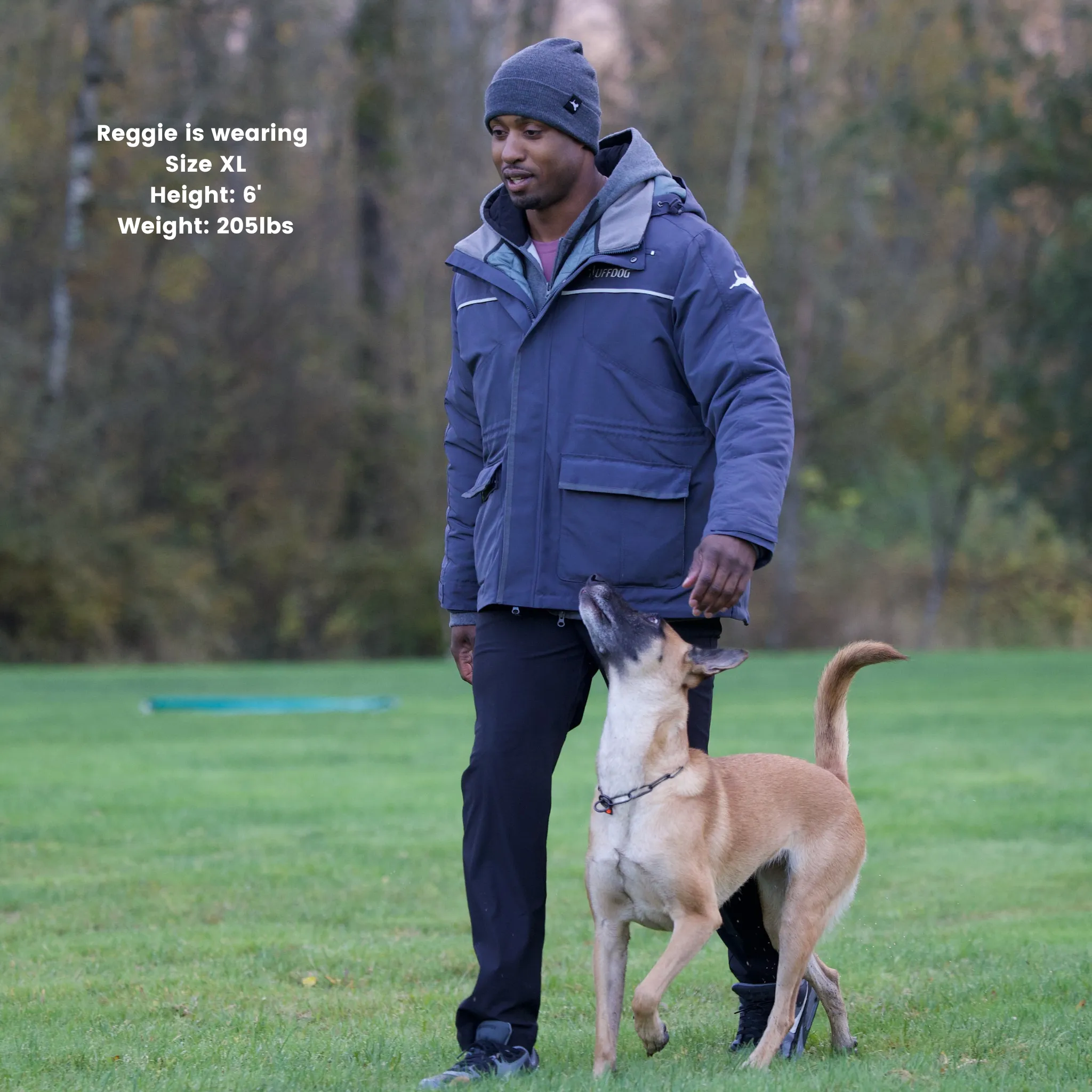 Ruffdog Winter Hat GREY SAVE 40%
