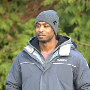 Ruffdog Winter Hat GREY SAVE 40%