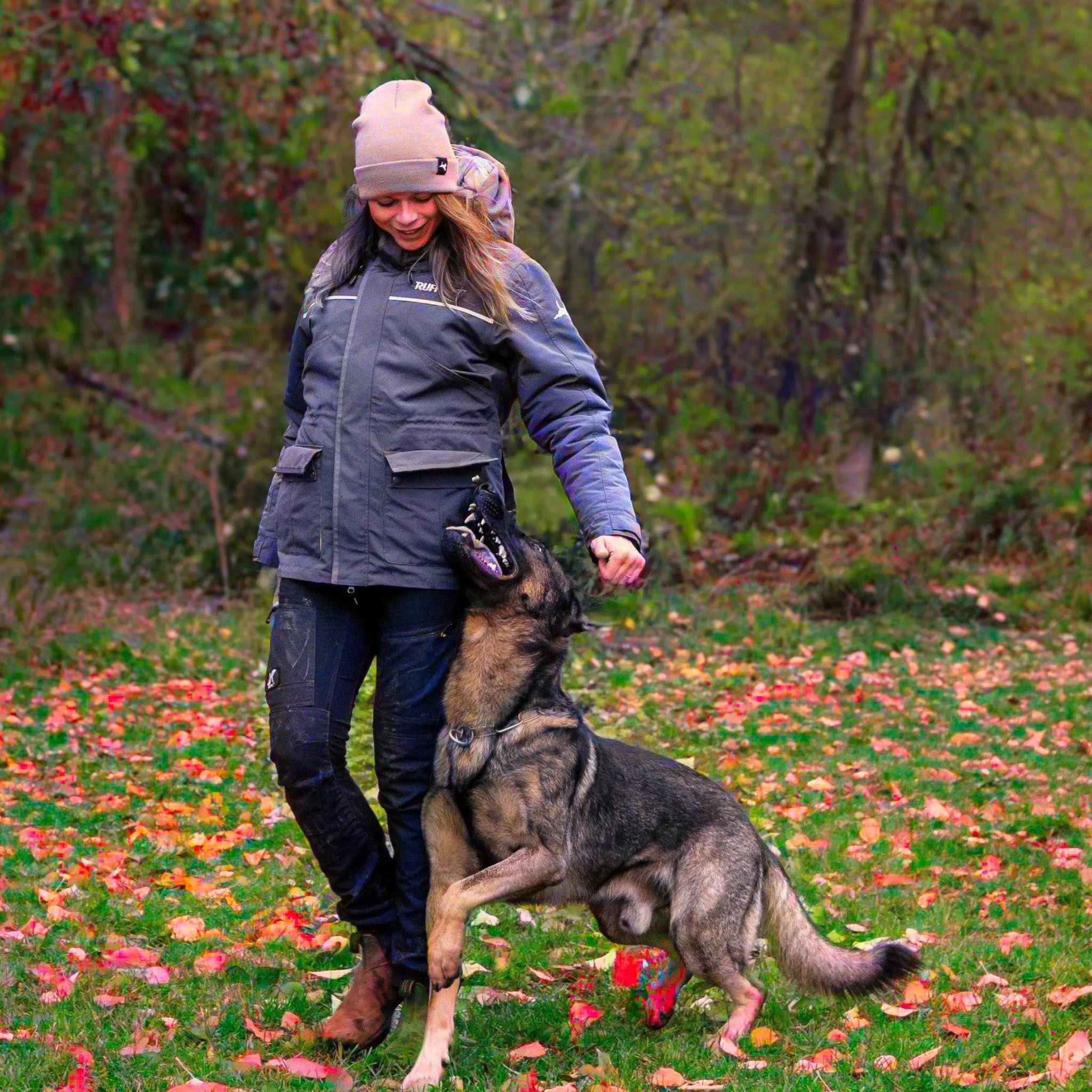 Ruffdog Winter Hat ROSE SAVE 40%