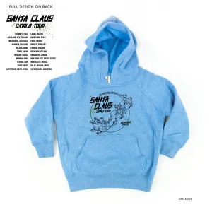 Santa Claus World Tour (f&b) - Child HOODIE