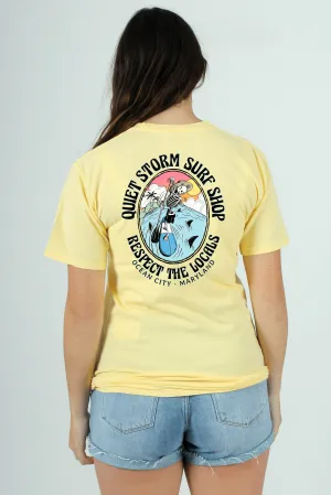 Shark Attack Short Sleeve Tee