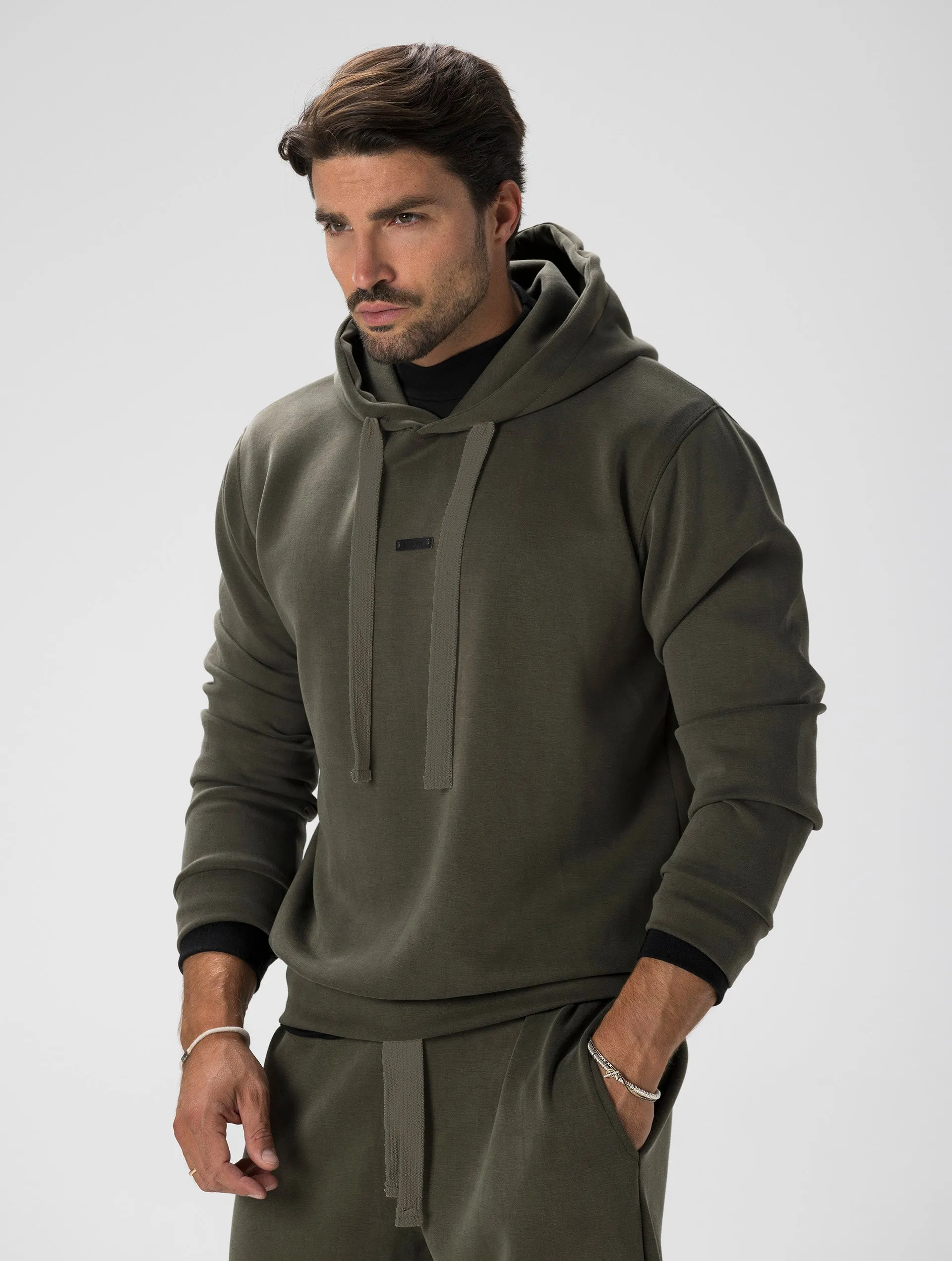 SHIRO HOODIES IN MILITARY GREEN