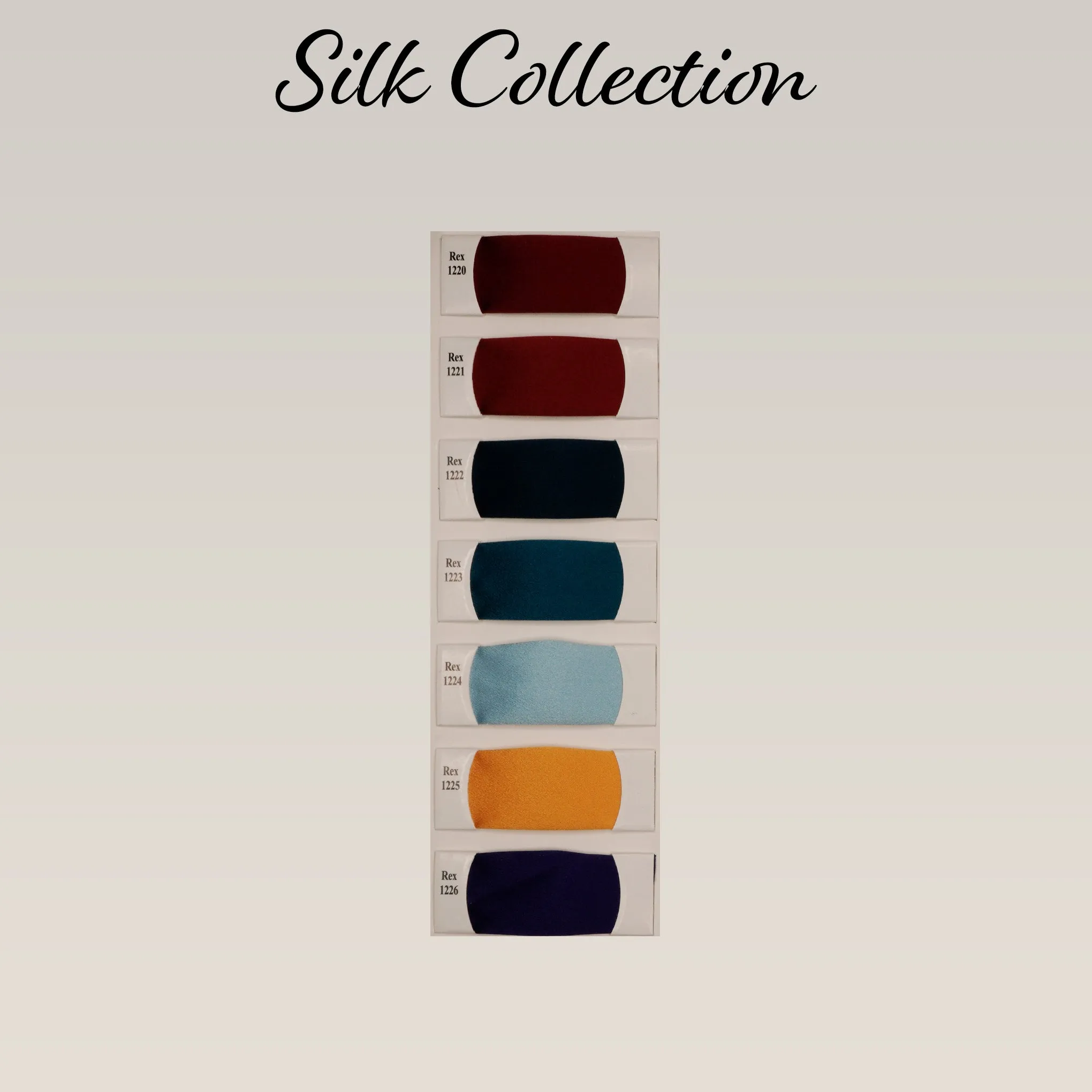 Silk Georgette Chiffon Fabric 54" Coral Solid 10mm 100% Silk