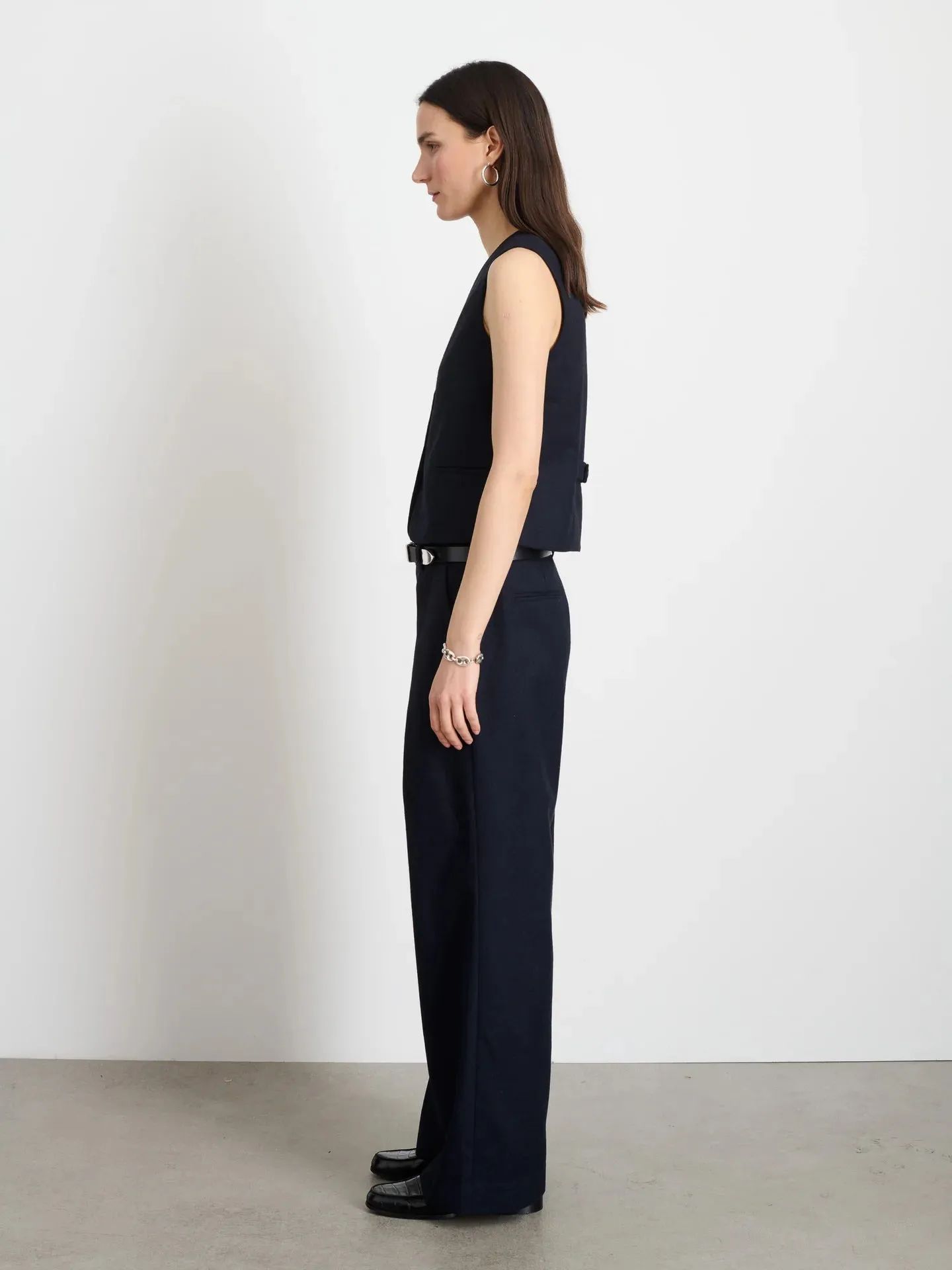 Soho Trouser in Wool