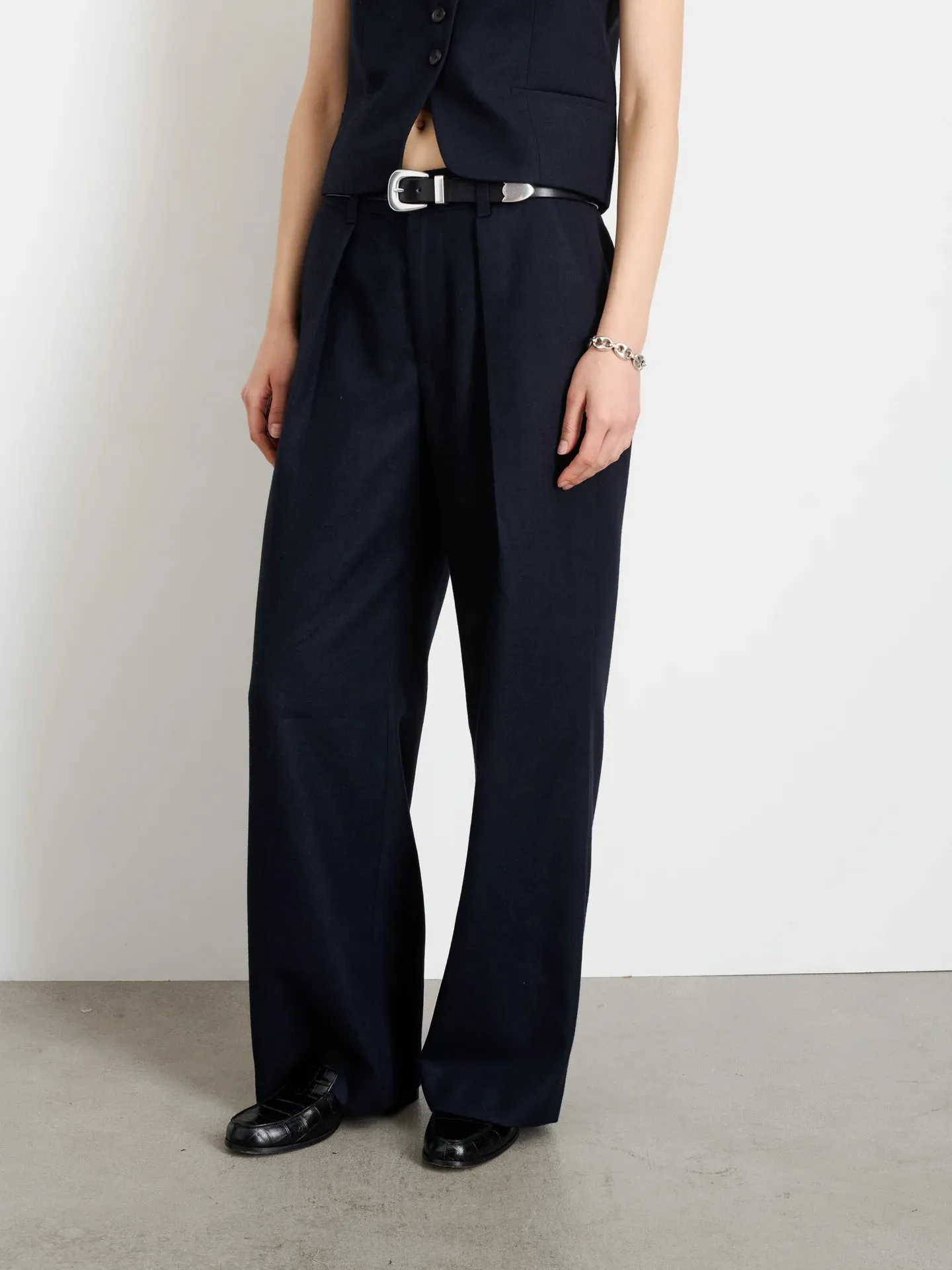 Soho Trouser in Wool