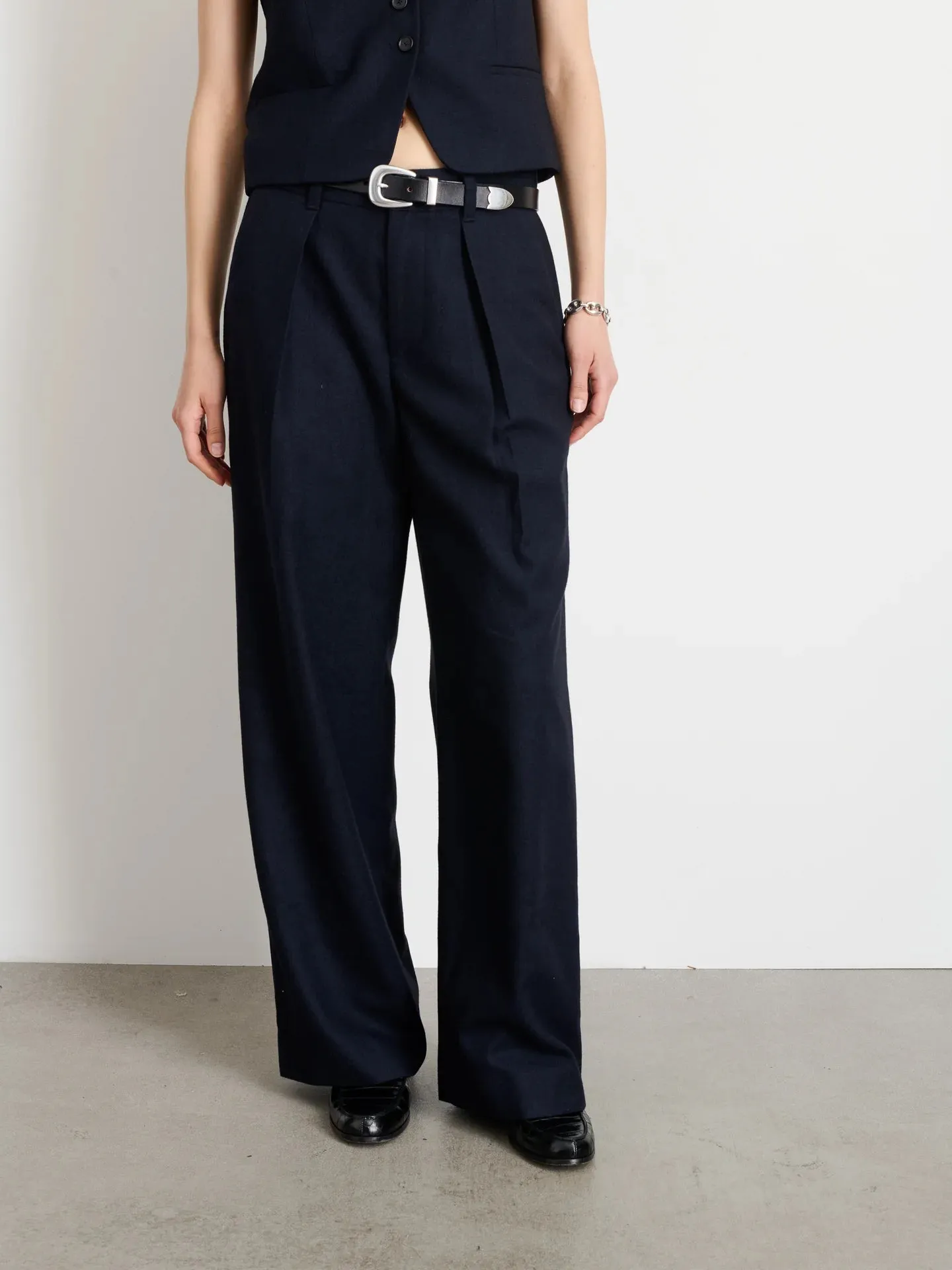 Soho Trouser in Wool