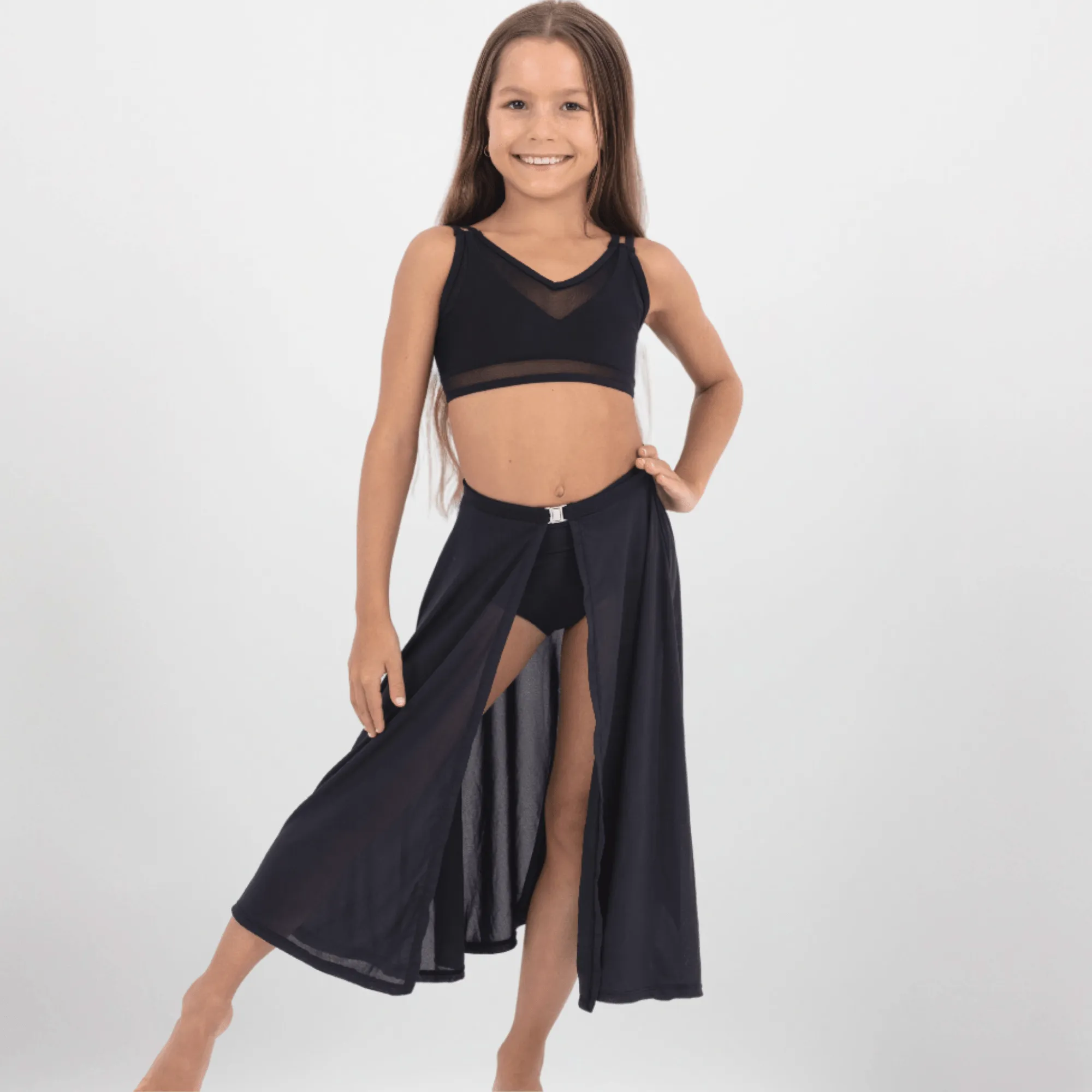Stardom Mesh Dance Skirt