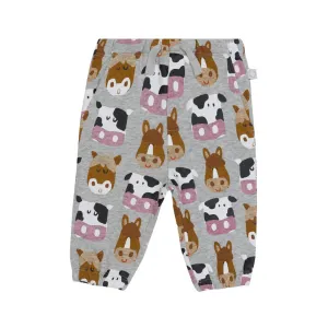 Stella McCartney Kids Horse and Cows Joggers
