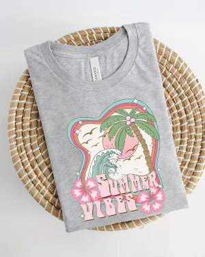 Summer Vibes Flowers | Heather Grey