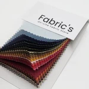 [Swatch] 4Way Stretch Polyester Spandex Knit Fabric  - FAB1235