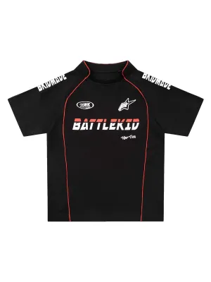 Thesupermade Racing Style Niche T-shirt - 1641