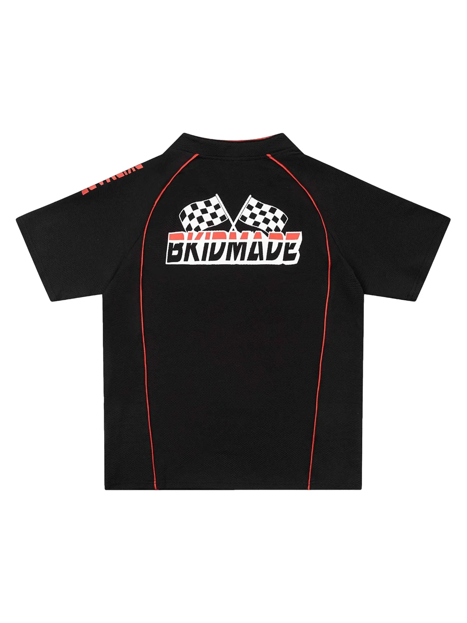 Thesupermade Racing Style Niche T-shirt - 1641