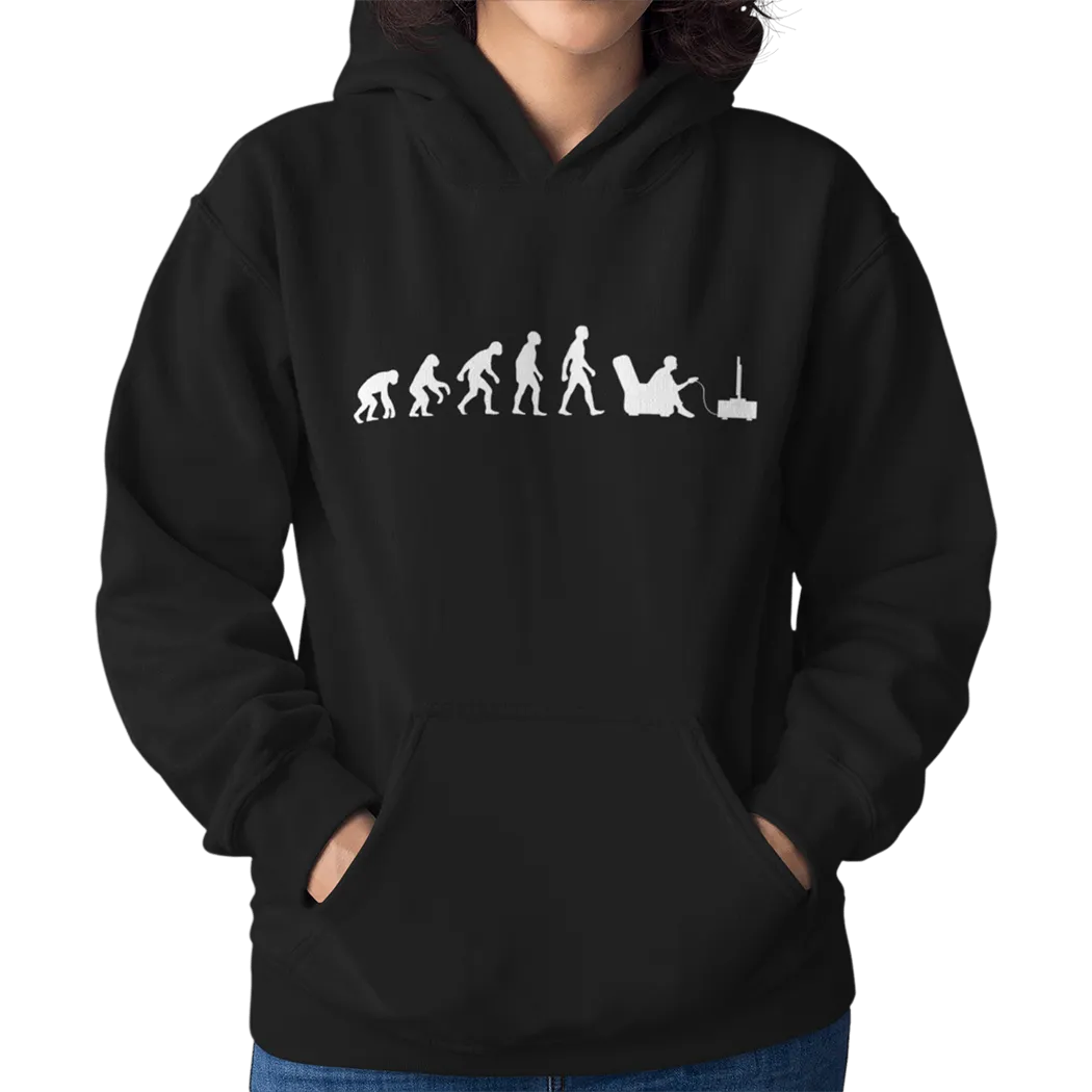 Video Gamer Evolution Unisex Hoodie