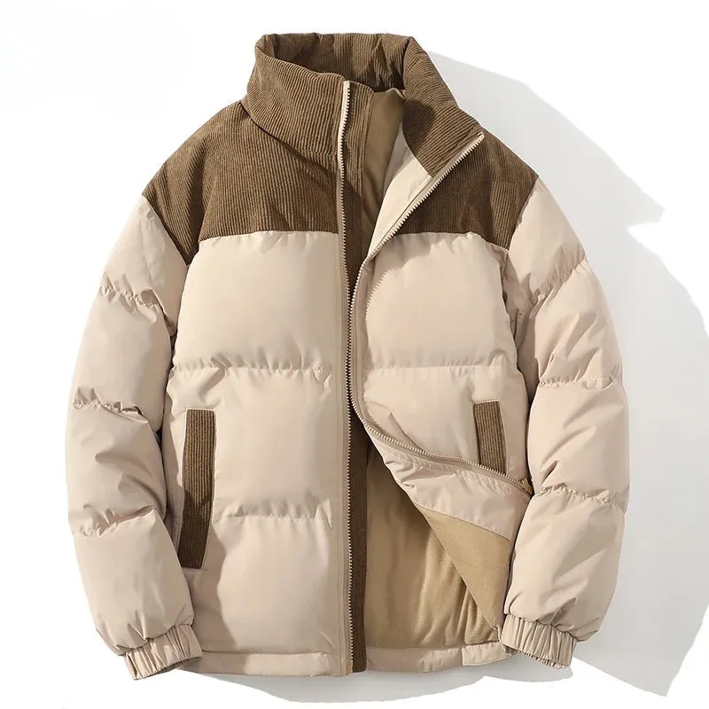 Vinterens elegance: Unisex hverdagsjakke med vattering