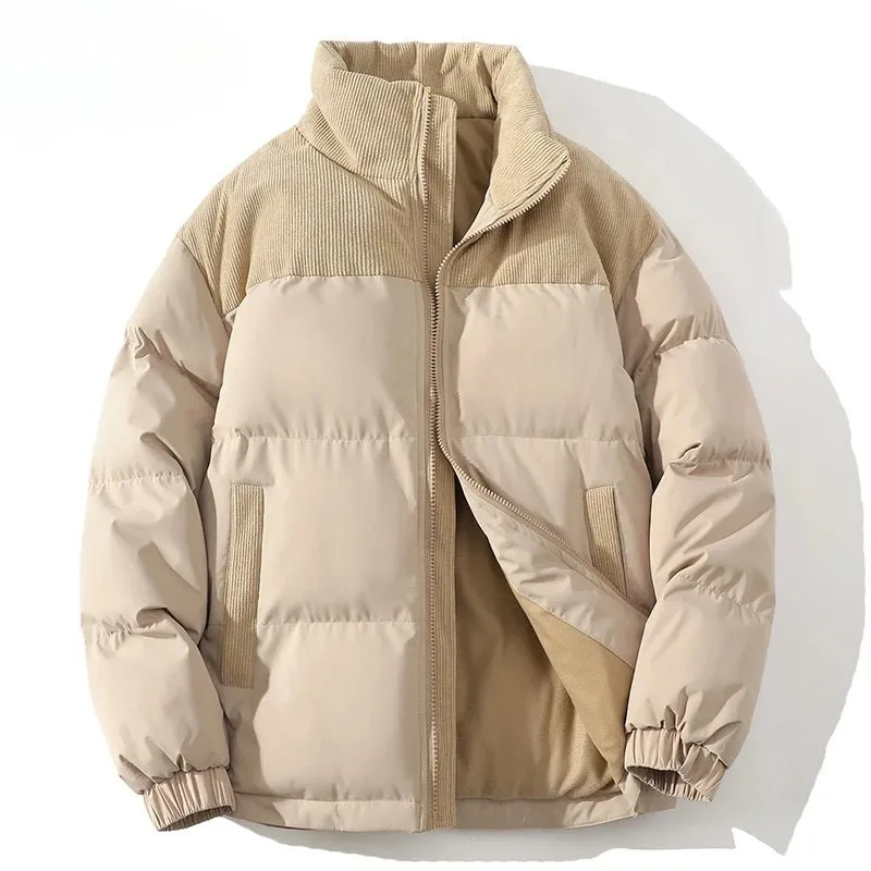 Vinterens elegance: Unisex hverdagsjakke med vattering