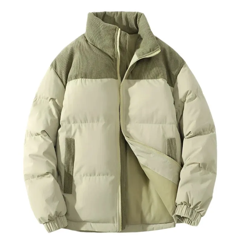 Vinterens elegance: Unisex hverdagsjakke med vattering