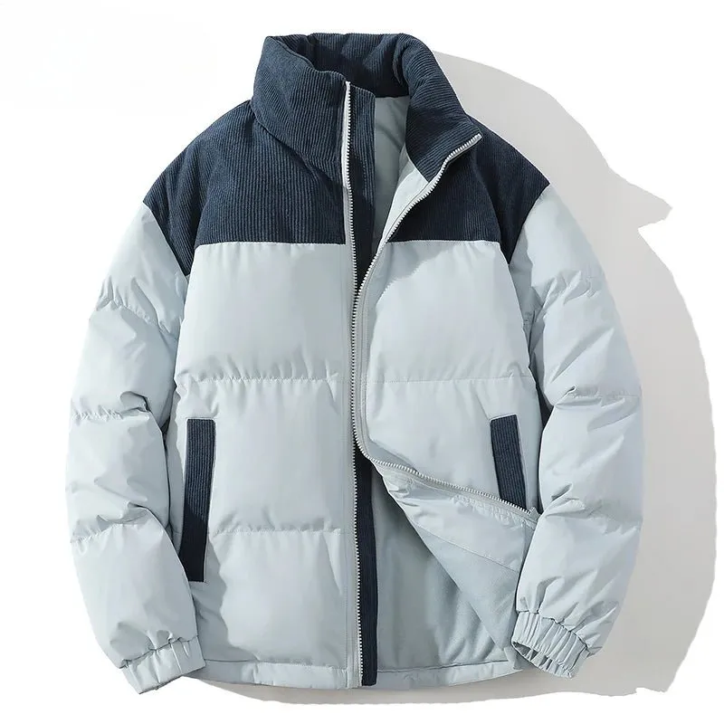 Vinterens elegance: Unisex hverdagsjakke med vattering