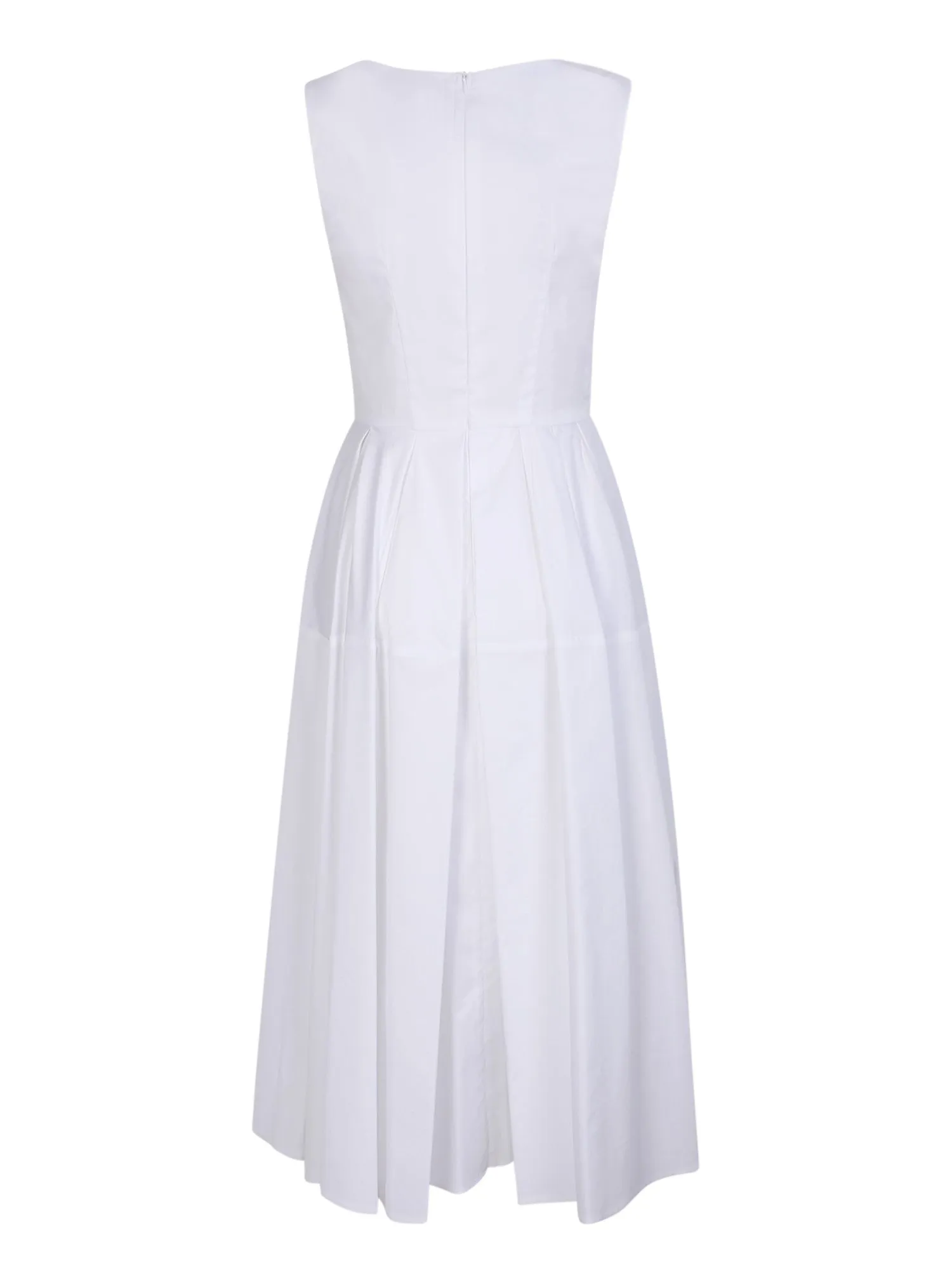 White Aster dress