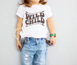 Wild Child | Free Spirit Toddler Tee