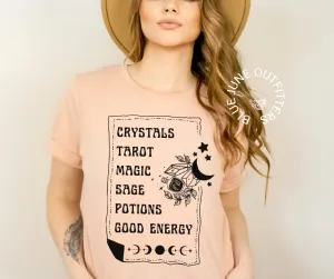 Witchy Necessities Spiritual Tee