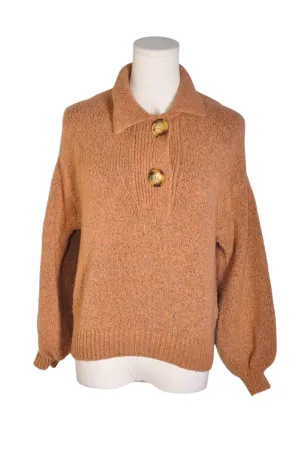 ZARA Women Sweaters Regular fit in Orange - 10