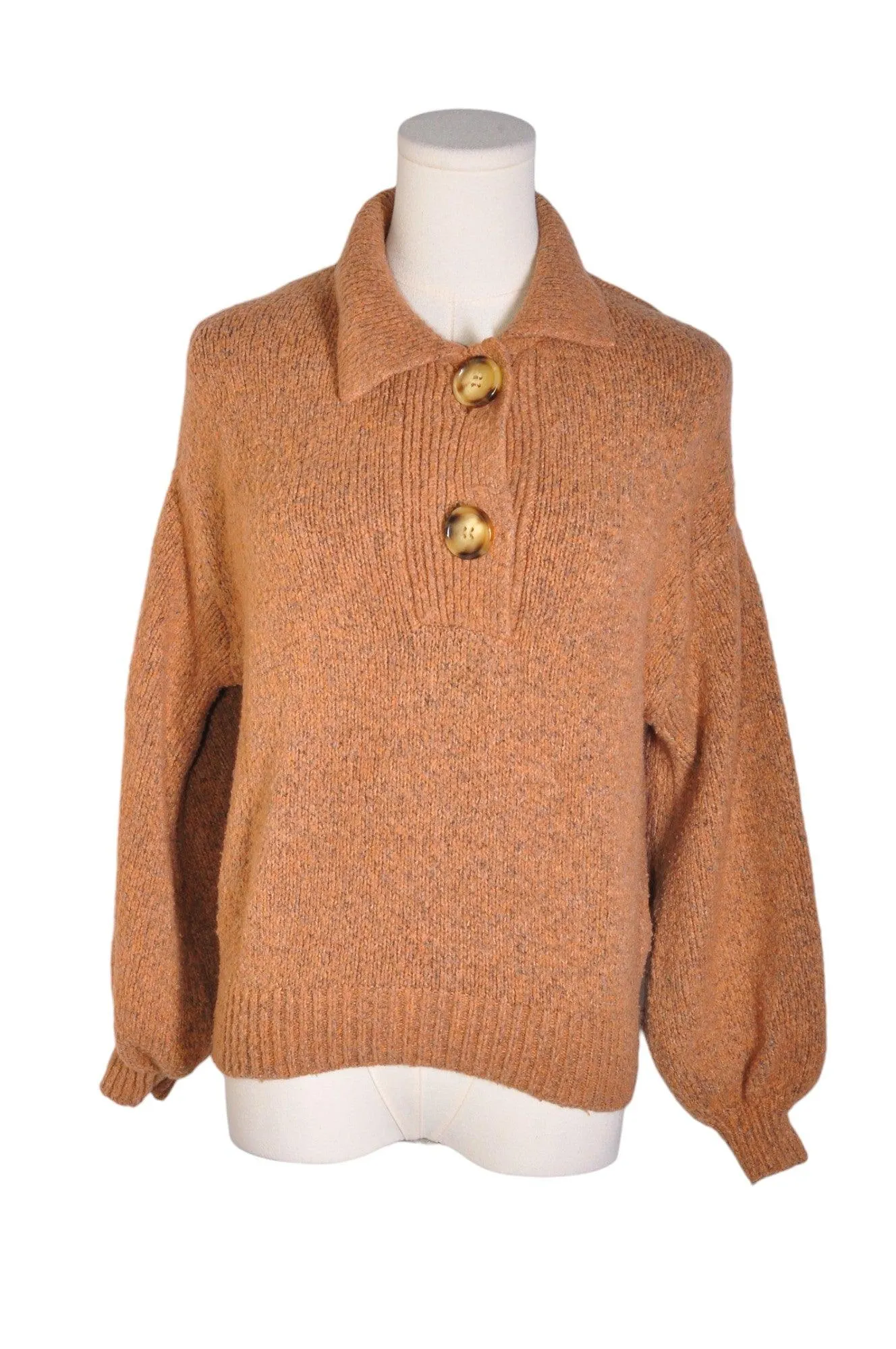 ZARA Women Sweaters Regular fit in Orange - 10