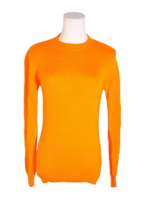 ZARA Women Sweaters Regular fit in Orange - S