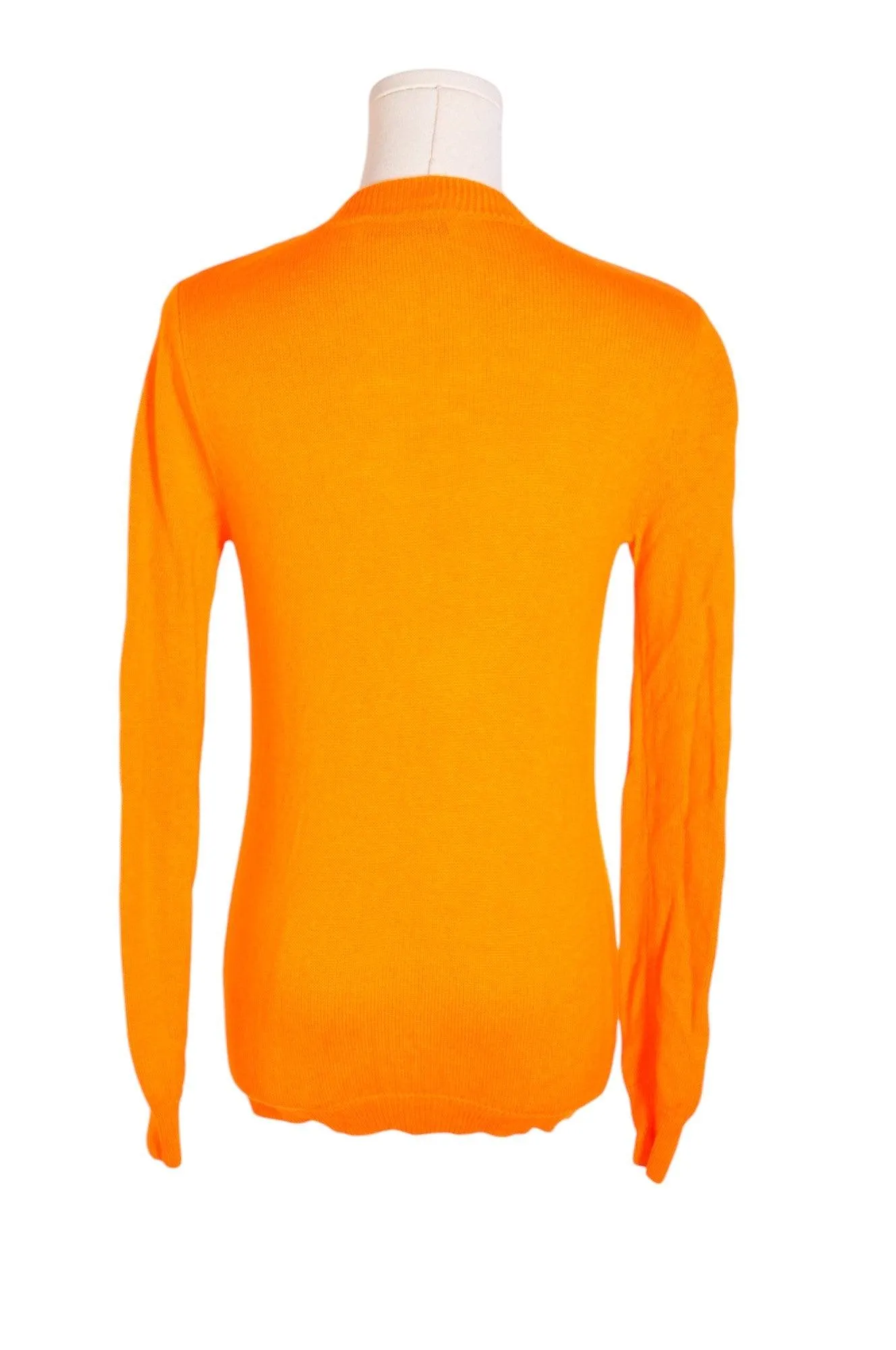 ZARA Women Sweaters Regular fit in Orange - S
