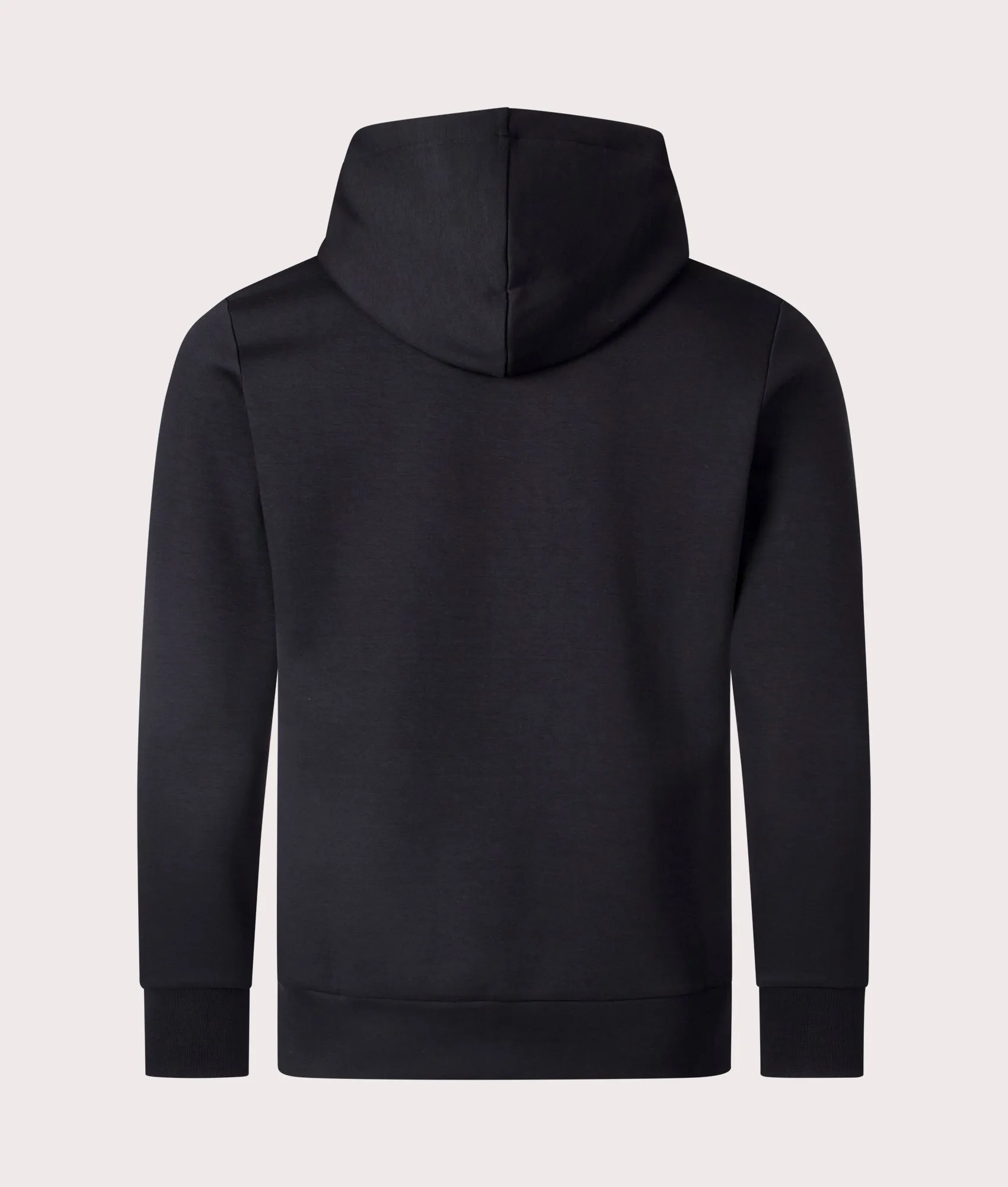 Zip Through Saggy Hoodie